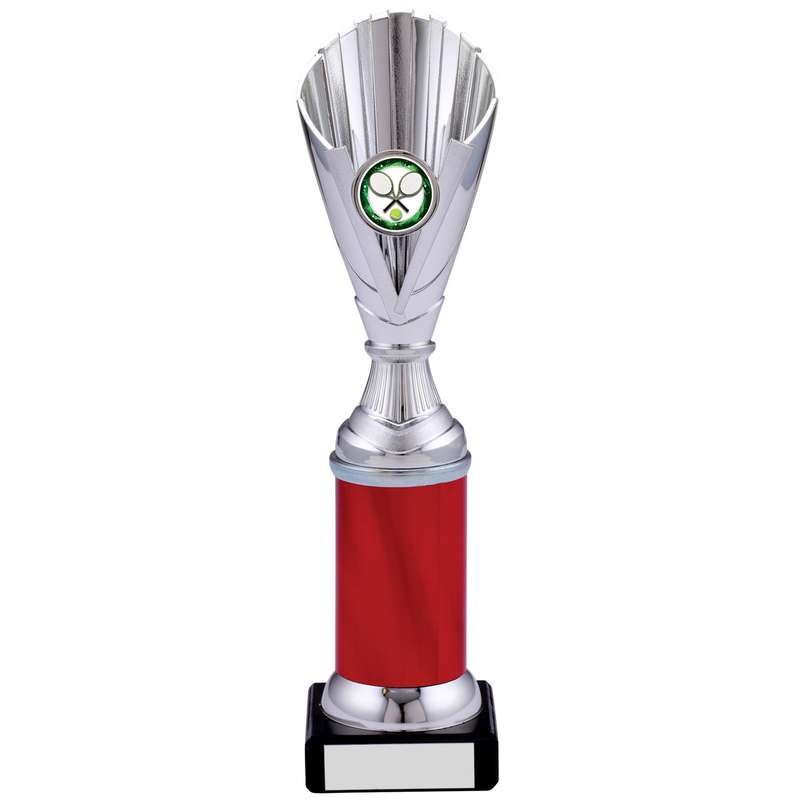 SILVER RED TROPHY
