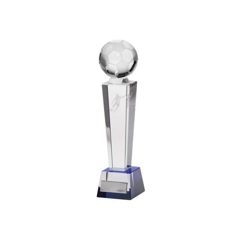 Legend Tower Crystal Football Award