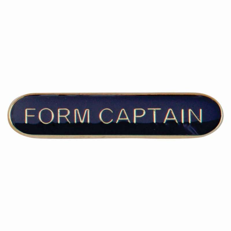 Scholar Bar Badge Form Captain