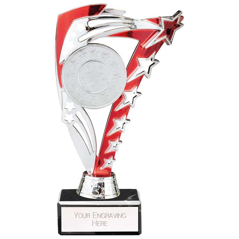 Frenzy Multisport Trophy Silver & Red