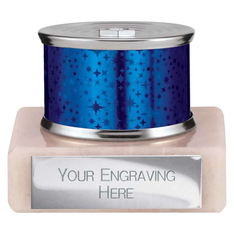 Superstars Tube Trophy Blue