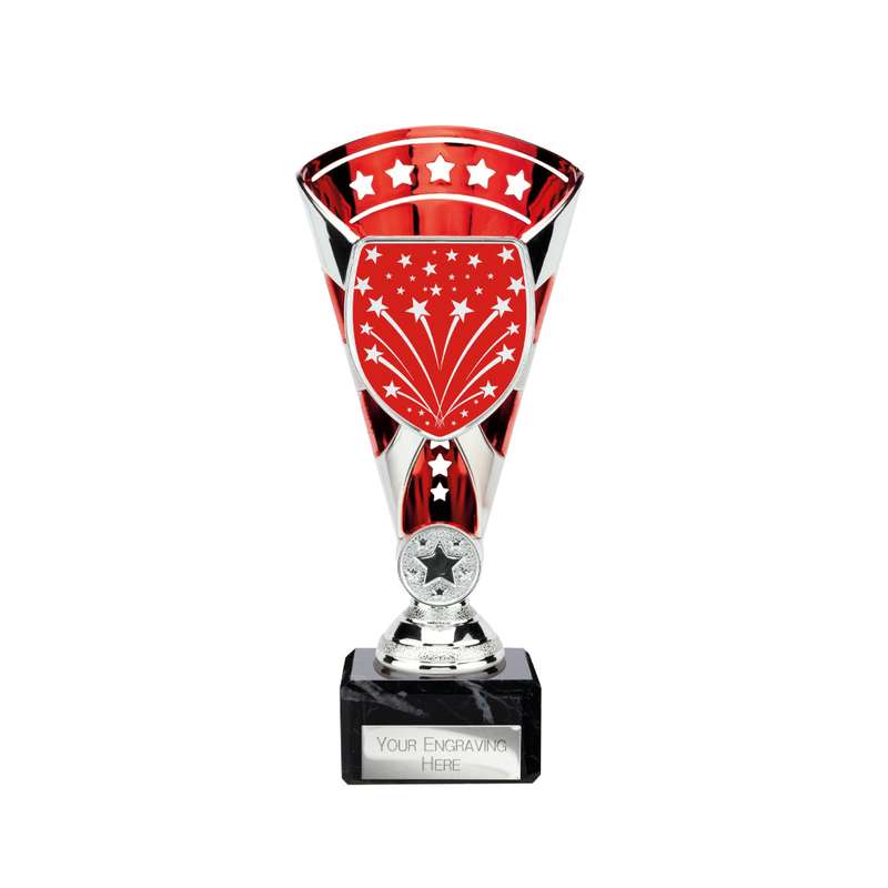 Cobra Star Multisport Cup Silver & Red