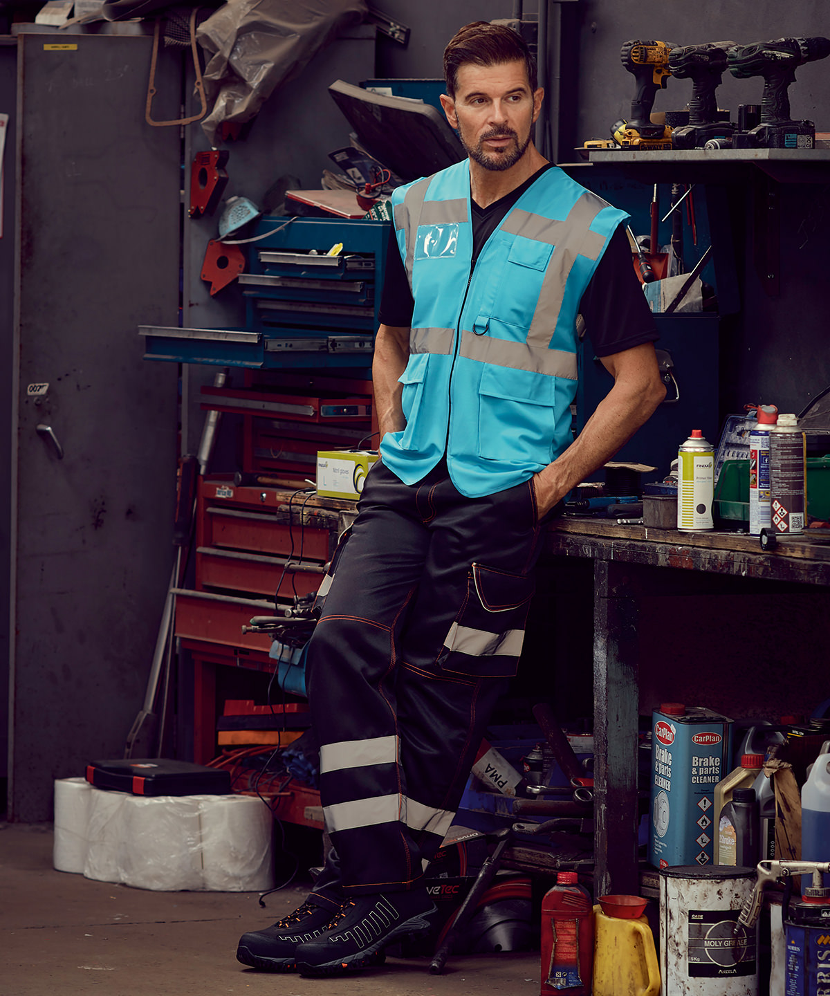 Hi-vis & Safety